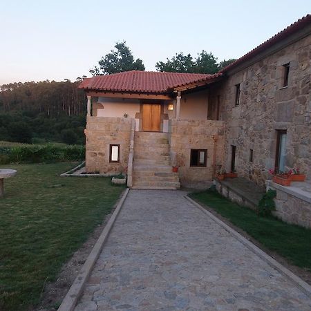 Quinta Da Gandra Pensionat Paredes de Coura Exteriör bild
