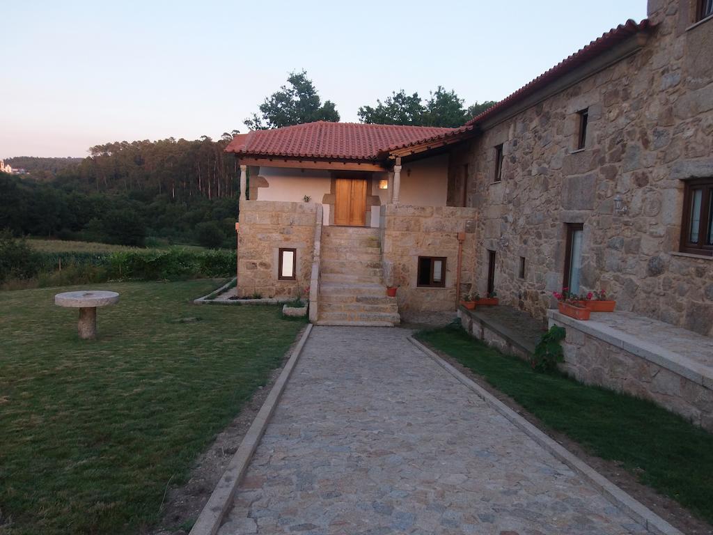 Quinta Da Gandra Pensionat Paredes de Coura Exteriör bild