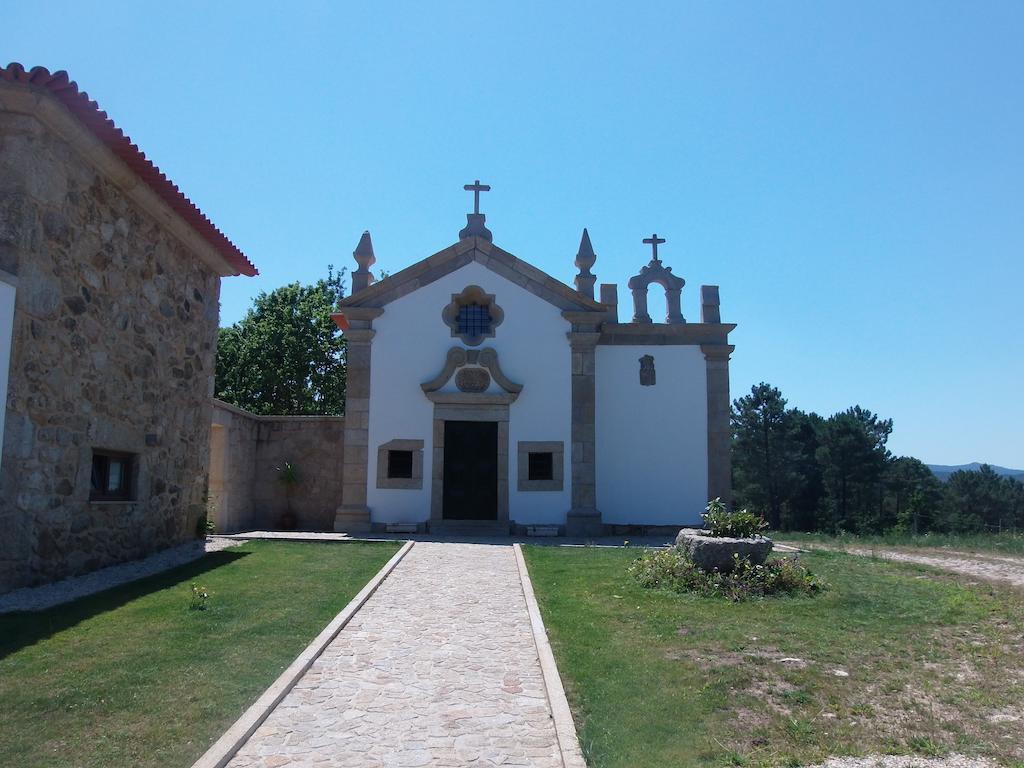 Quinta Da Gandra Pensionat Paredes de Coura Exteriör bild