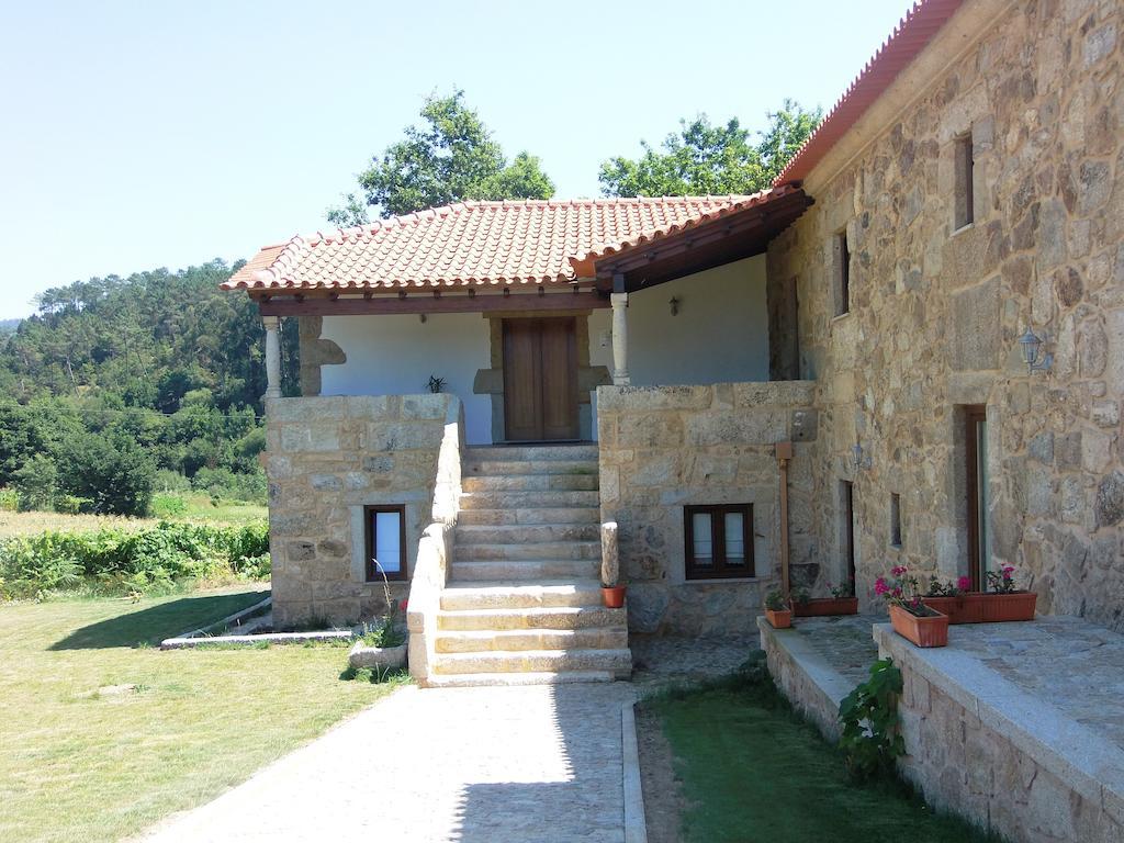Quinta Da Gandra Pensionat Paredes de Coura Exteriör bild