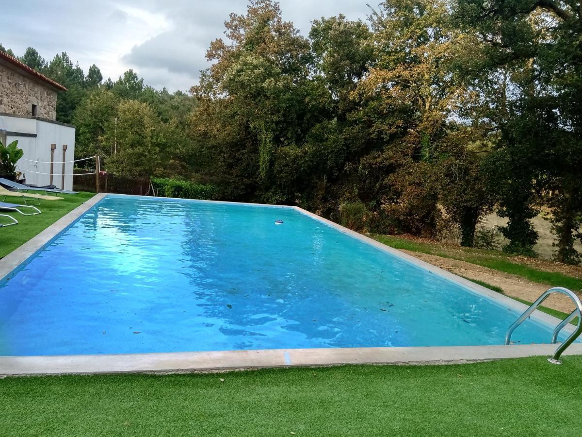 Quinta Da Gandra Pensionat Paredes de Coura Exteriör bild
